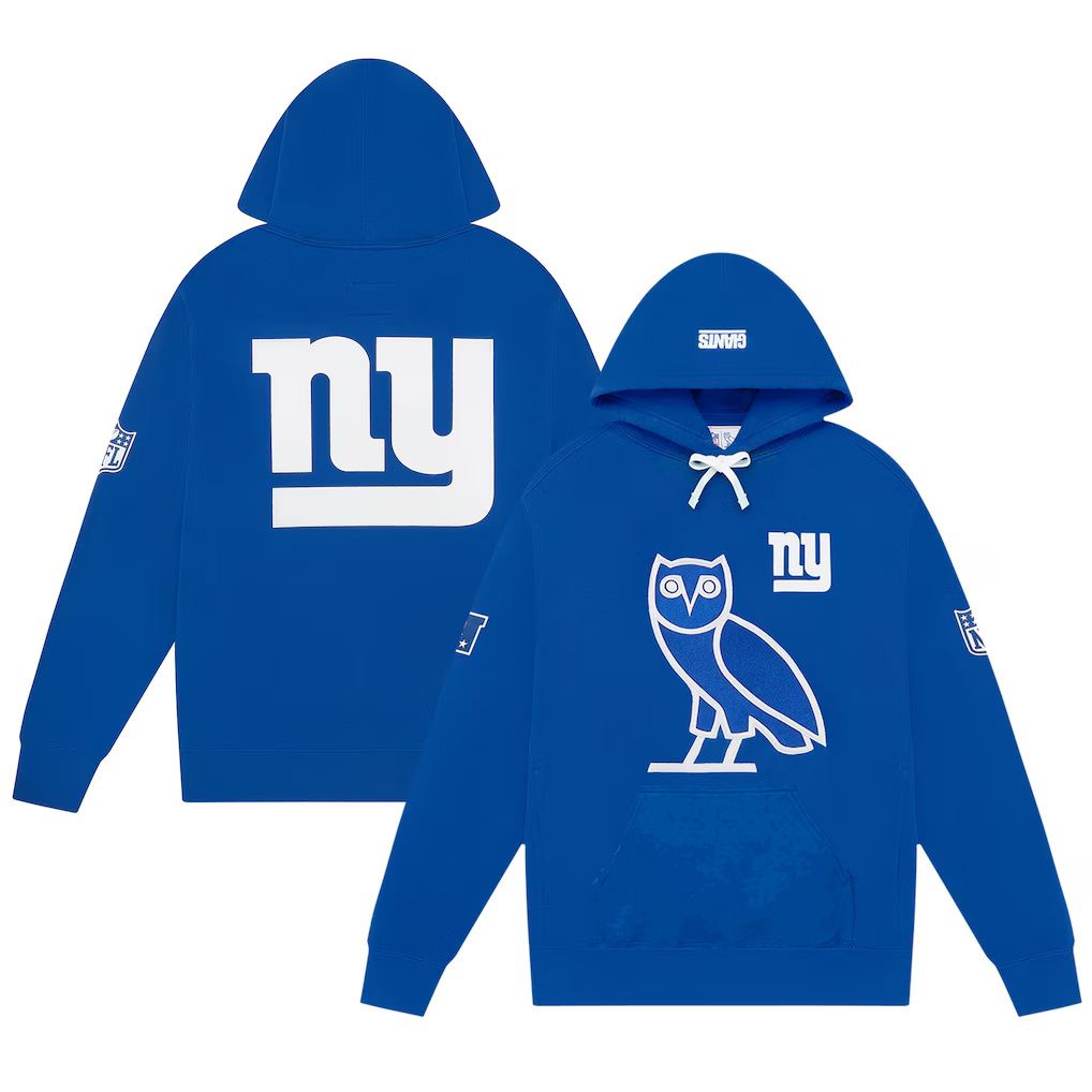 Men 2026 NFL New York Giants hoodie Blue 05